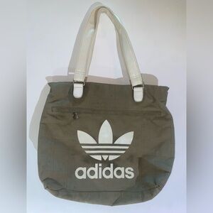 Adidas Women's Olive Tote Bag Beach bag